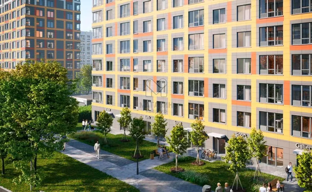 1-к кв. Санкт-Петербург ул. Среднерогатская, 11к2 (42.0 м) - Фото 1