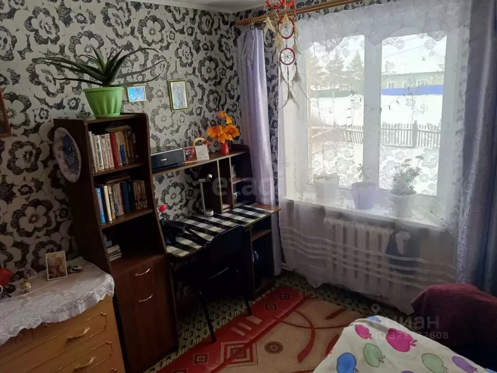 3-к кв. Омская область, Кормиловский район, с. Георгиевка ул. Ленина, ... - Фото 1