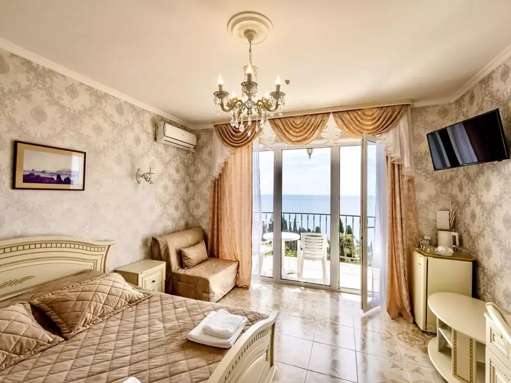 Комната Крым, Алушта ул. Набережная, 24А/20 (24.0 м) - Фото 1