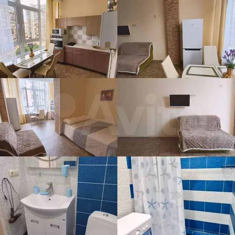 Квартира-студия, 30,5 м, 3/8 эт. - Фото 1
