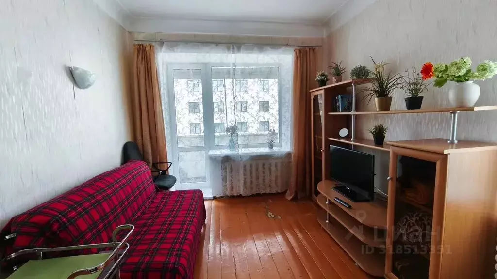 1-к кв. Татарстан, Казань ул. Волкова, 2 (31.0 м) - Фото 1