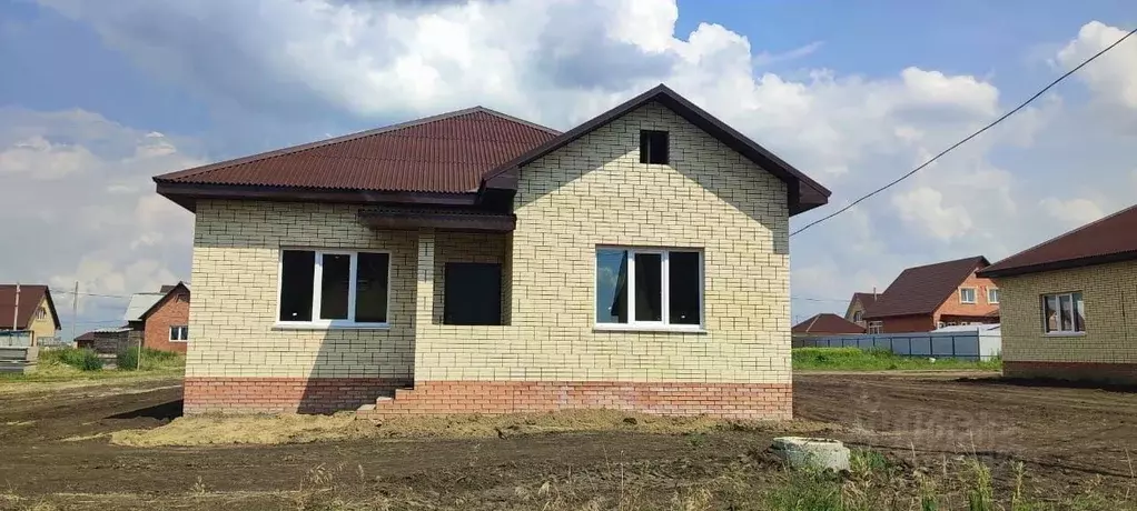 Дом в Омская область, Омский район, с. Надеждино, Зеленый берег кп  ... - Фото 0