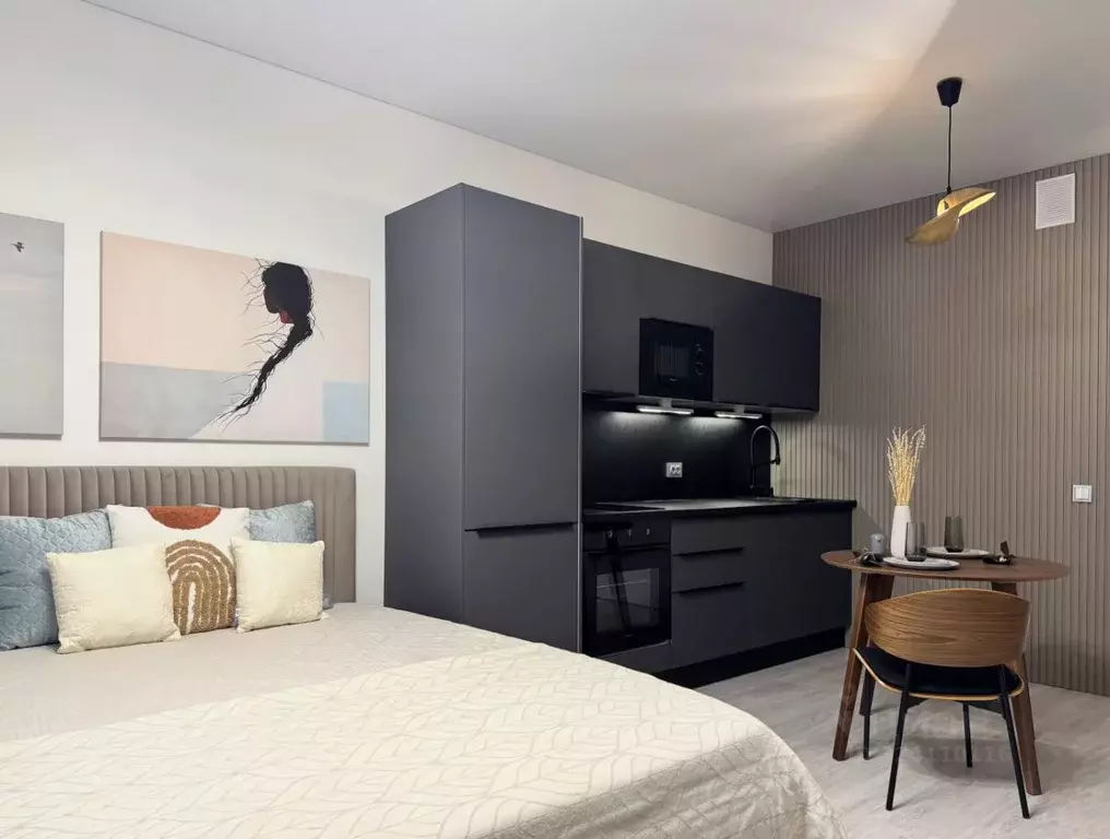 Студия Санкт-Петербург просп. Обуховской обороны, 36 (26.0 м) - Фото 1