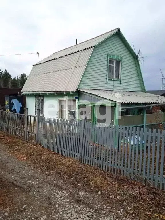 Дом в Красноярский край, Красноярск Гелиос-4 СПК,  (68 м) - Фото 1