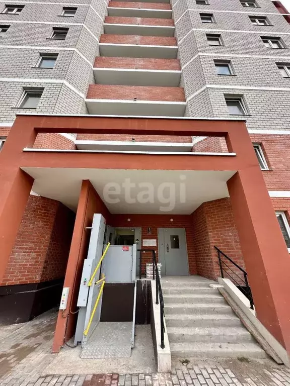 1-к кв. Калужская область, Калуга ул. Дружбы, 8к1 (51.2 м) - Фото 2