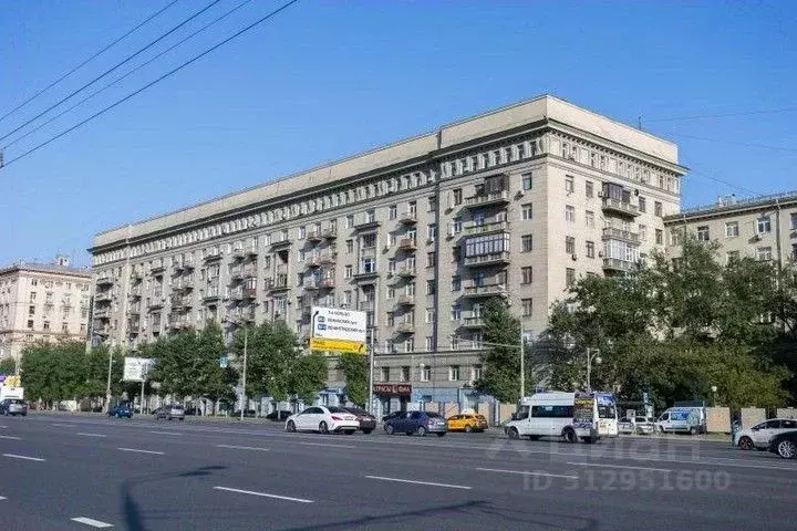 Свободной планировки кв. Москва Кутузовский просп., 43 (51.0 м) - Фото 0