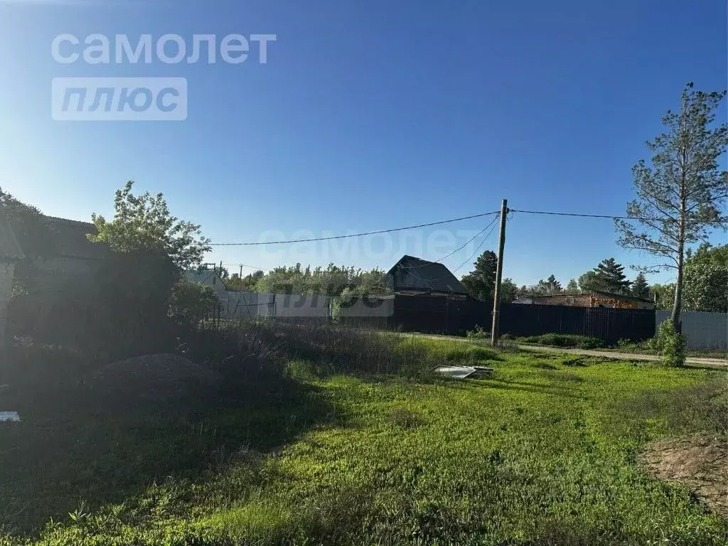 Участок в Оренбургская область, Оренбург Имени Мичурина СНТ, 31 (8.0 ... - Фото 1