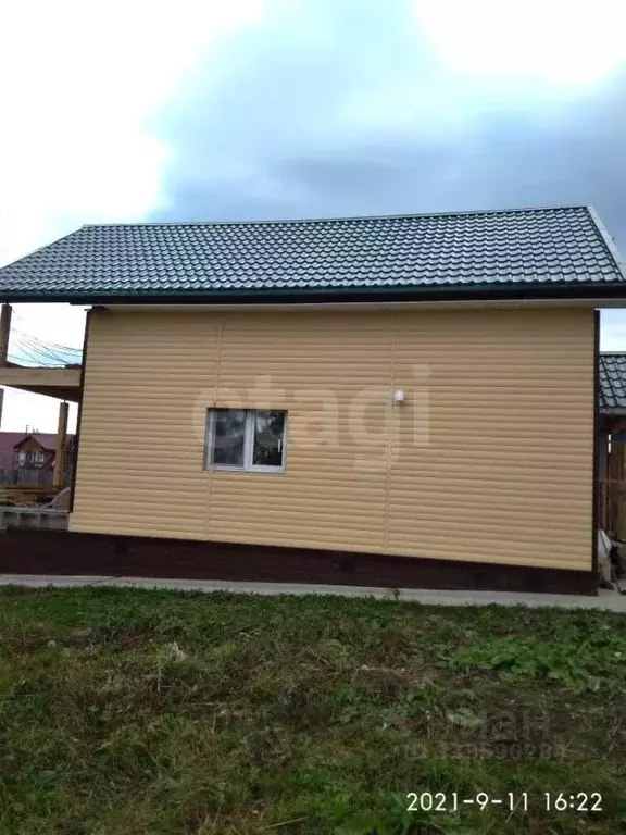 Дом в Красноярский край, Манско-Уярский муниципальный округ, пос. ... - Фото 1