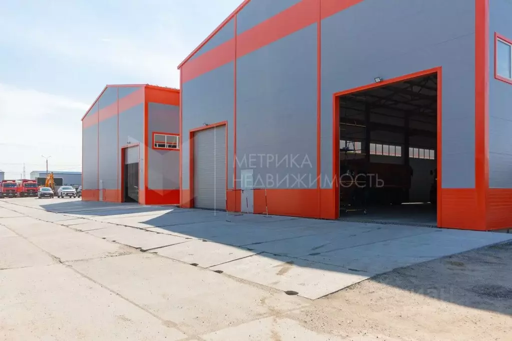 Склад в Тюменская область, Тюмень 1004 (992 м) - Фото 2