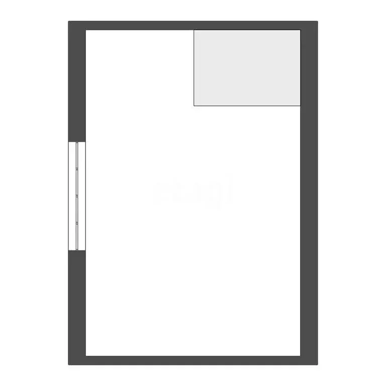 1к в -комнатной квартире (11.5 м) - Фото 1