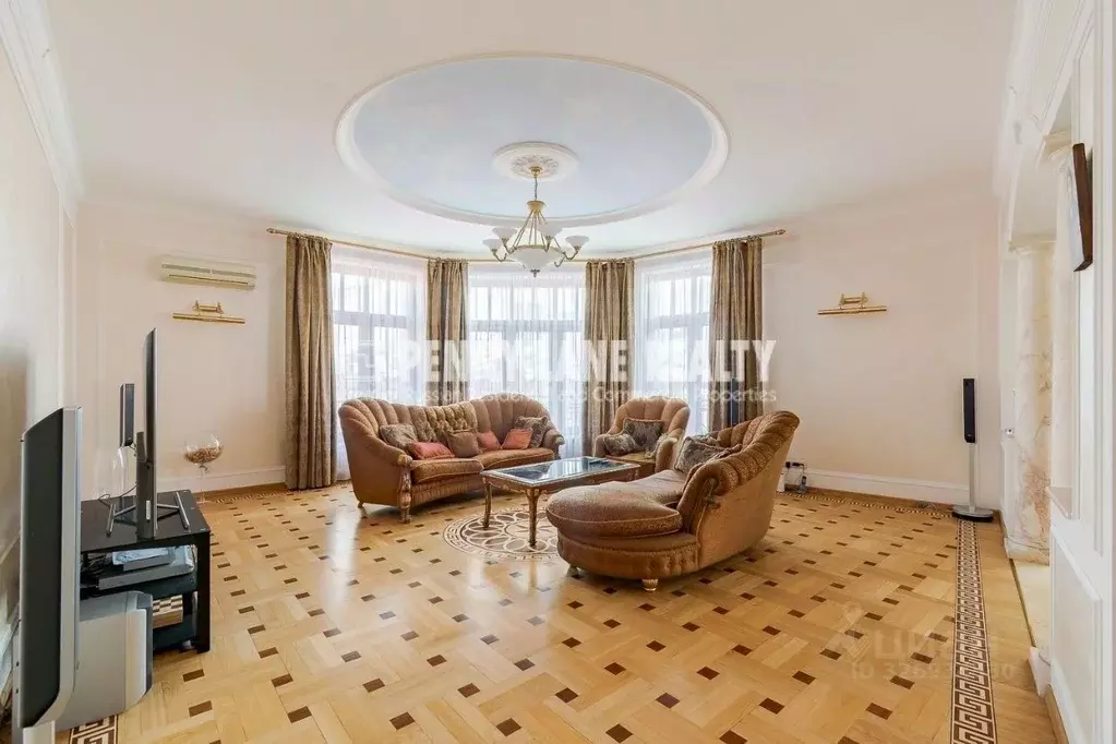 3-к кв. Москва ул. Арбат, 18С1 (156.4 м) - Фото 2