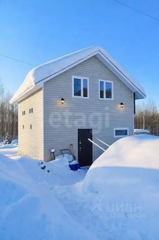 Дом в Пермский край, Краснокамский муниципальный округ, д. Новоселы ... - Фото 1