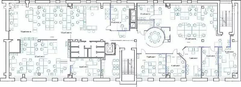 Офис (2468 м) - Фото 2