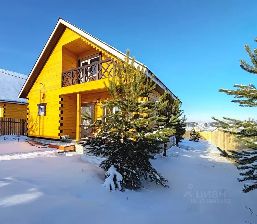 Дом в Иркутская область, Иркутский муниципальный округ, д. Карлук ул. ... - Фото 1