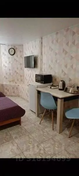 Студия Свердловская область, Екатеринбург ул. Бисертская, 29 (21.5 м) - Фото 1