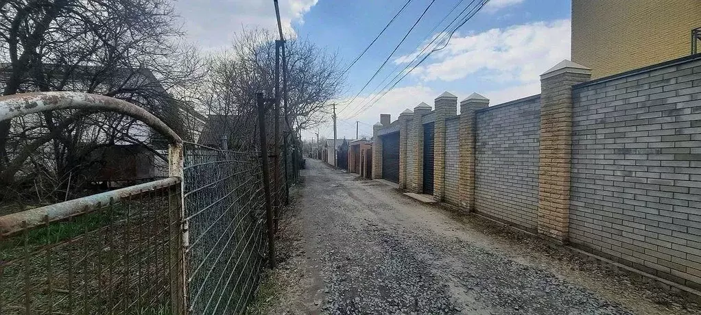 Участок в Ростовская область, Ростов-на-Дону ул. 2-я Крепкая (6.0 ... - Фото 0