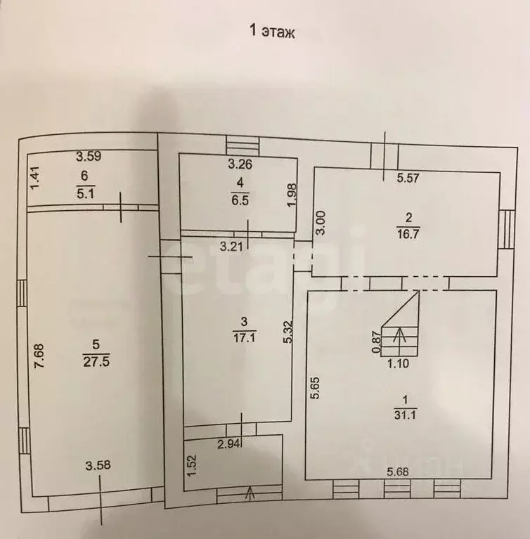 Дом в Тверская область, Тверь проезд 3-й Желтиковский, 20 (190 м) - Фото 1