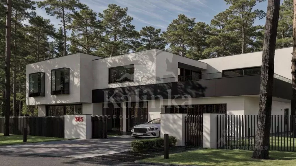 Дом в Московская область, Одинцовский городской округ, д. Маслово, Лес ... - Фото 1