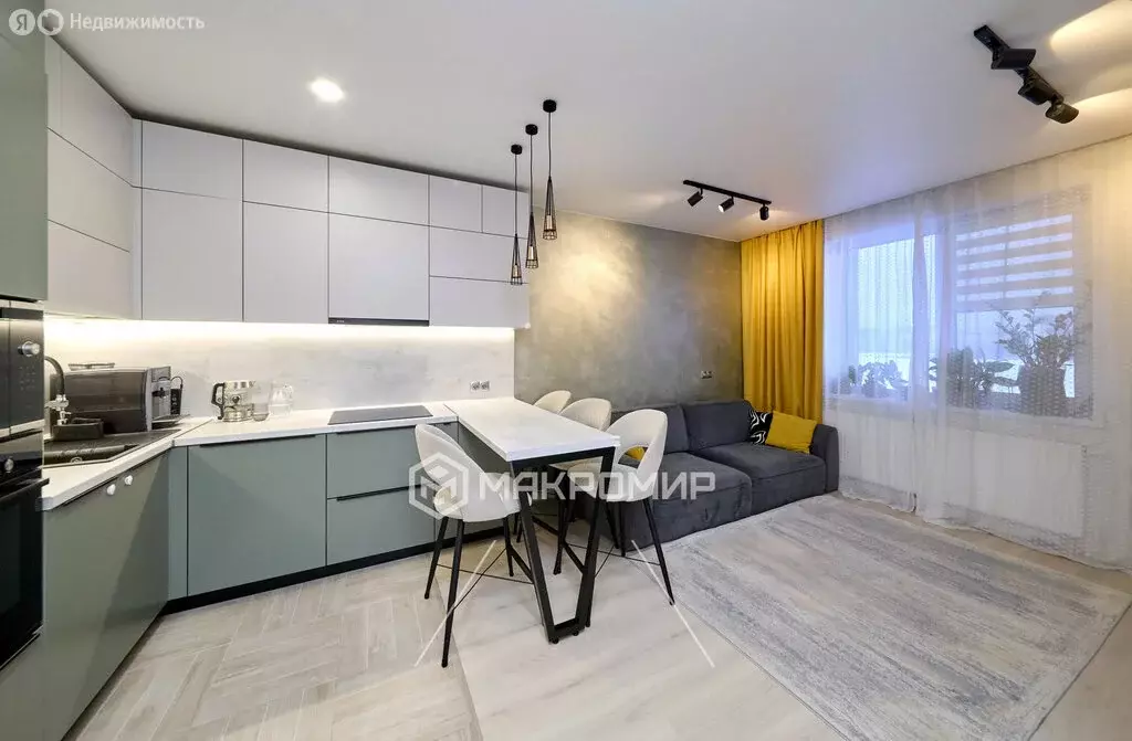 2-комнатная квартира: Бугры, улица Шекспира, 5 (63.9 м) - Фото 1