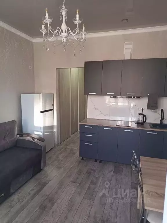 Студия Адыгея, Майкоп ул. К.А. Васильева, 1к2 (23.0 м) - Фото 2