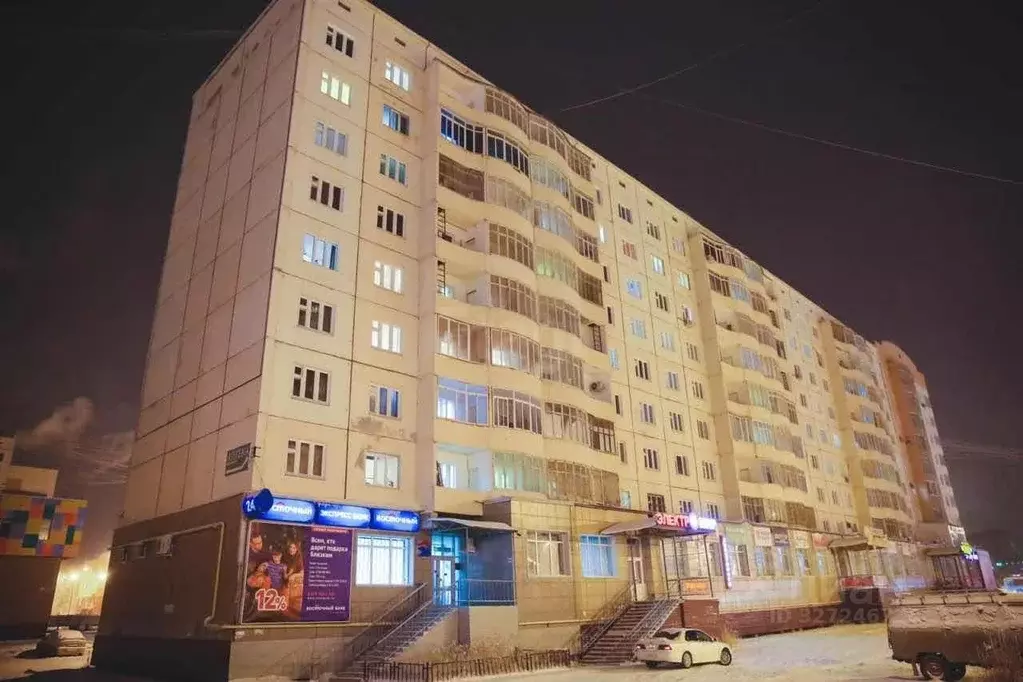 2-к кв. Саха (Якутия), Якутск ул. Ойунского, 11 (58.0 м) - Фото 1