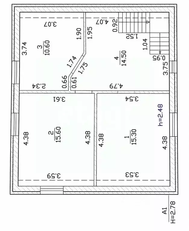 Дом в Чувашия, Чебоксары ул. Тельмана, 149Б (113 м) - Фото 2