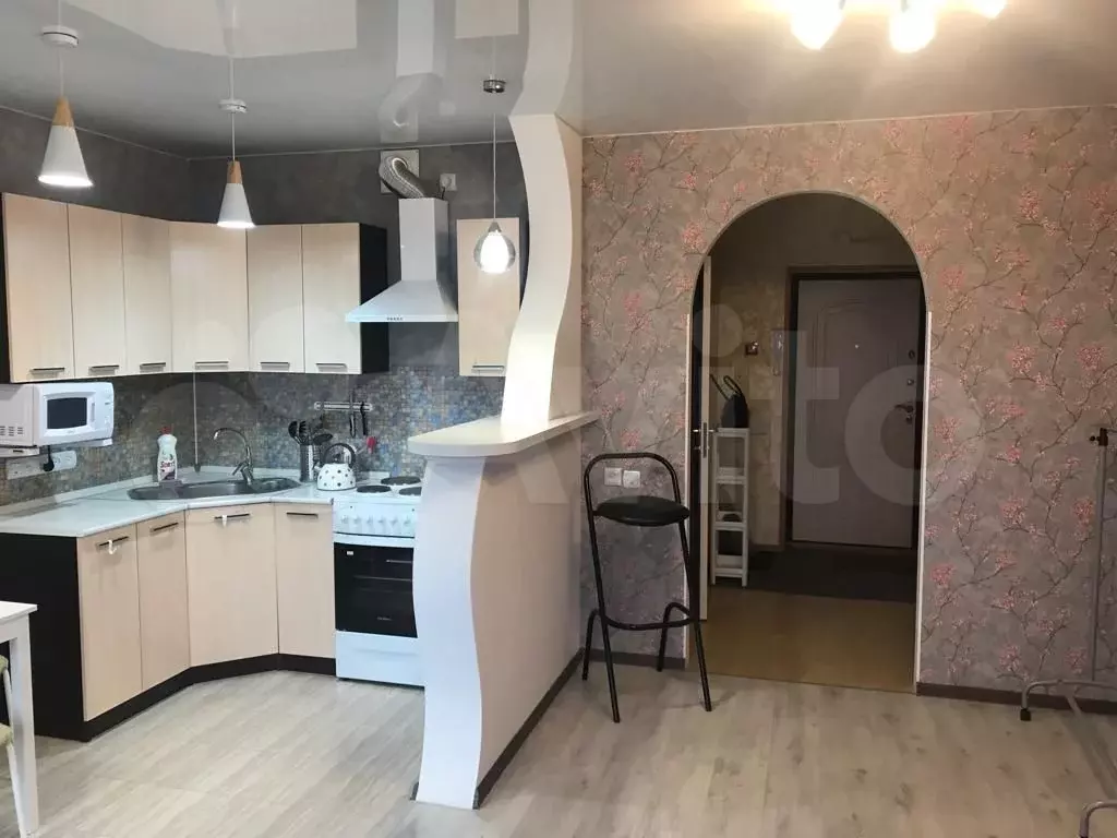 Квартира-студия, 30 м, 14/22 эт. - Фото 1