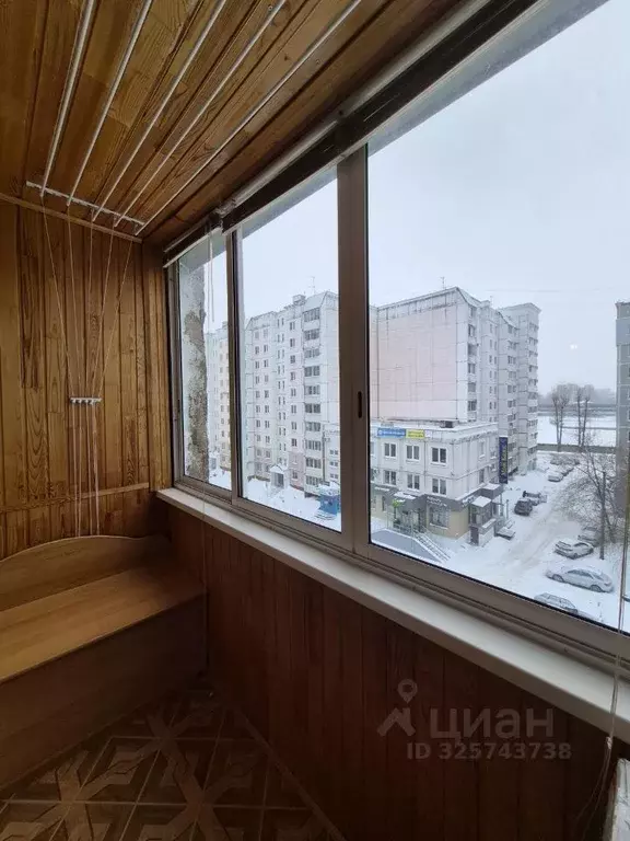 3-к кв. Тверская область, Тверь ул. Кайкова, 5 (69.2 м) - Фото 2