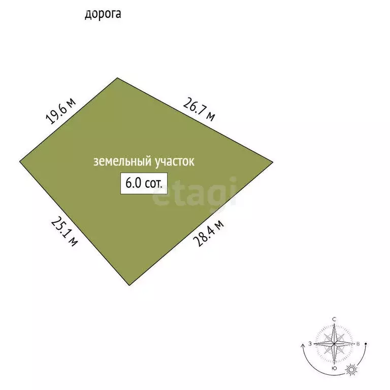 Дом в Перовское сельское поселение, село Ключи (41.8 м) - Фото 2