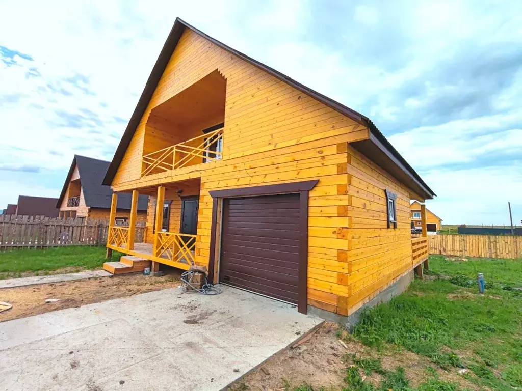 Дом в Иркутская область, Иркутский муниципальный округ, с. Урик ул. ... - Фото 2