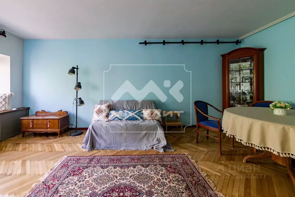 2-к кв. Санкт-Петербург Кронверкский просп., 51 (64.0 м) - Фото 1