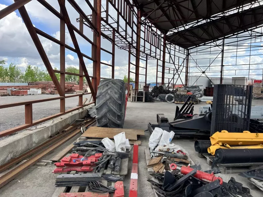 Склад в Ростовская область, Аксайский район, Ленинское с/пос, ... - Фото 1