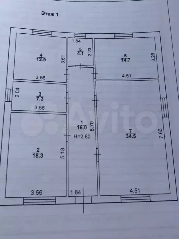 Дом 107 м на участке 3,5 сот. - Фото 0