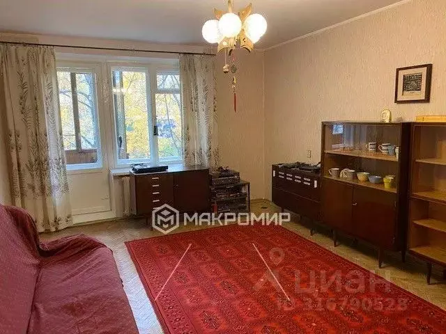 3-к кв. Санкт-Петербург ул. Турку, 17К2 (60.3 м) - Фото 1