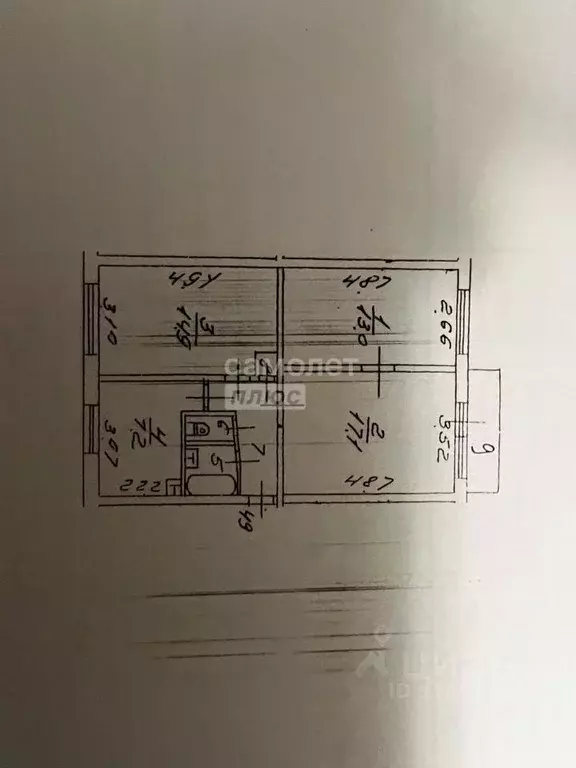 3-к кв. Московская область, Лобня Букинское ш., 11к2 (59.9 м) - Фото 1