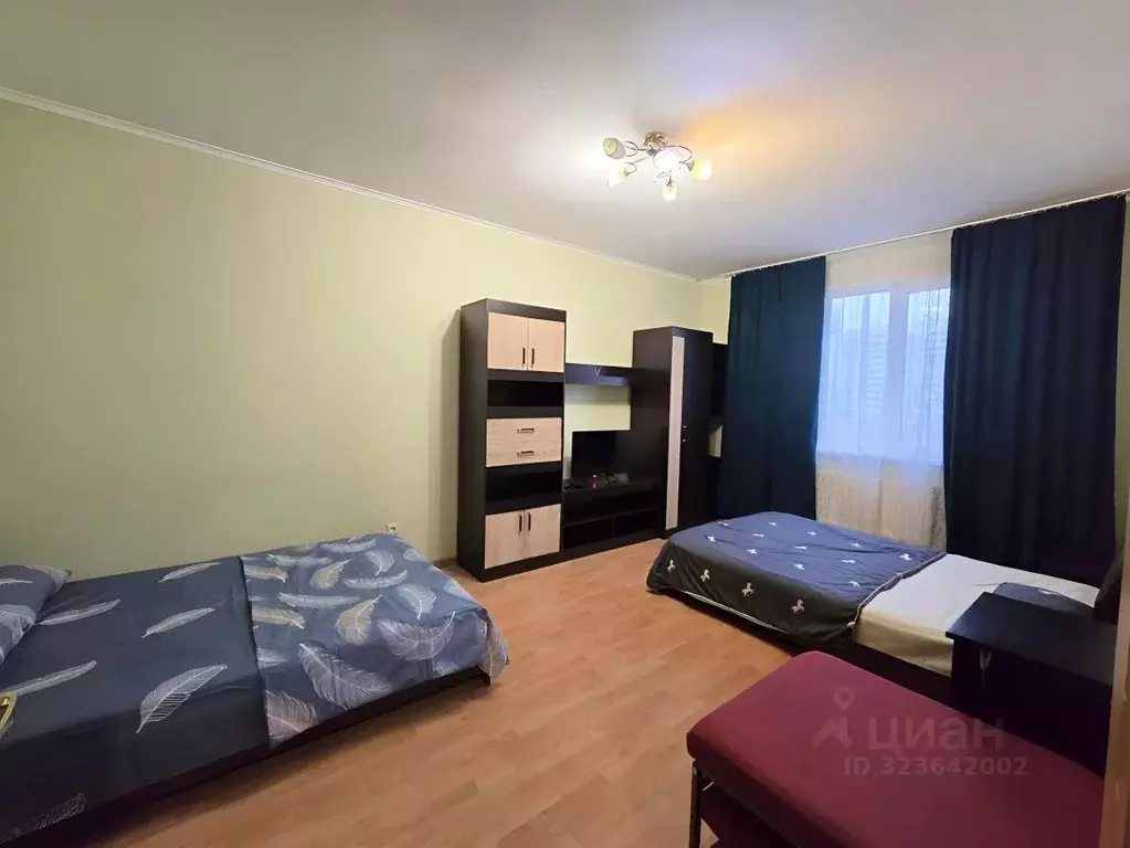 2-к кв. Московская область, Домодедово Южный мкр, ул. Курыжова, 9 ... - Фото 1