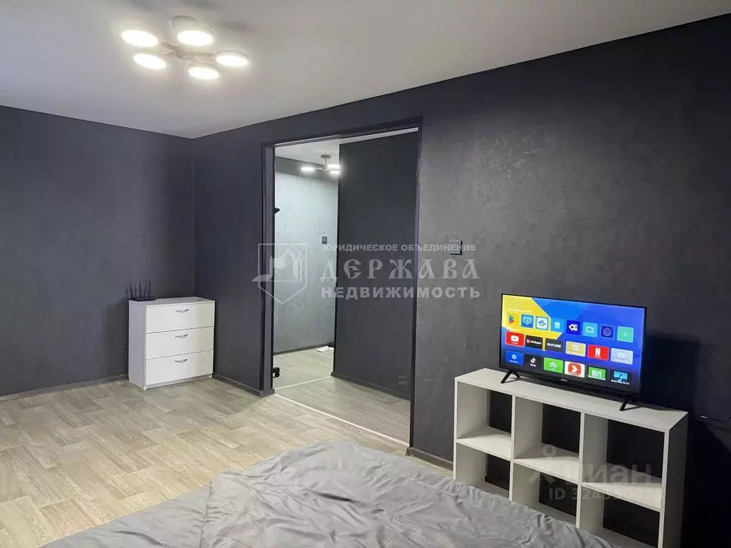 1-к кв. Кемеровская область, Кемерово просп. Ленина, 45А (30.9 м) - Фото 1