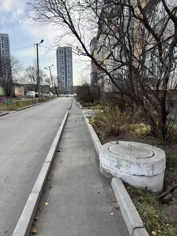 1-к кв. Приморский край, Уссурийск Выгонная ул., 5 (27.9 м) - Фото 1