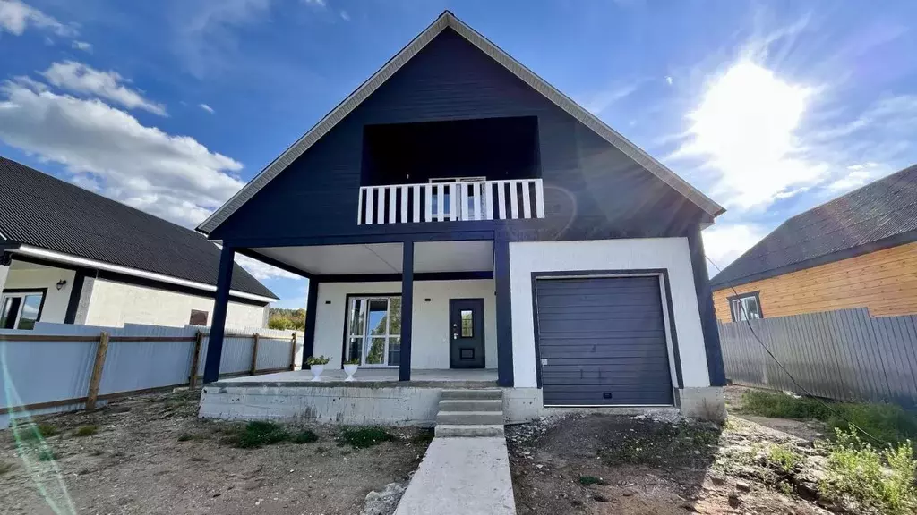 Дом в Иркутская область, Иркутский муниципальный округ, д. Карлук ул. ... - Фото 0