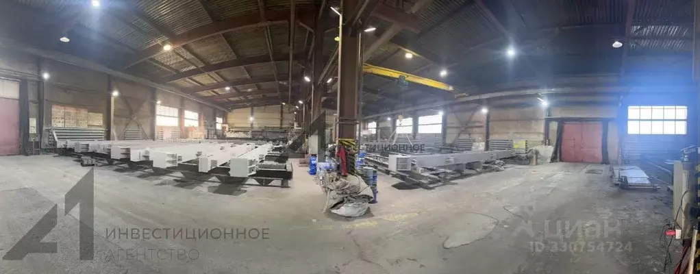 Производственное помещение в Тюменская область, Тюменский ... - Фото 1