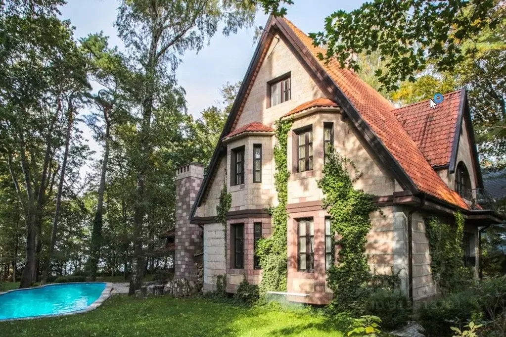 Дом в Калининградская область, Светлогорск ул. Динамо, 1 (247 м) - Фото 1