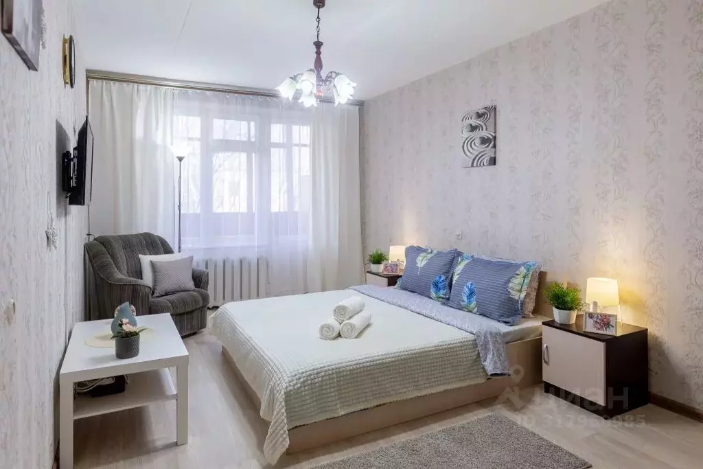 2-к кв. Москва Федеративный просп., 44 (50.0 м) - Фото 1