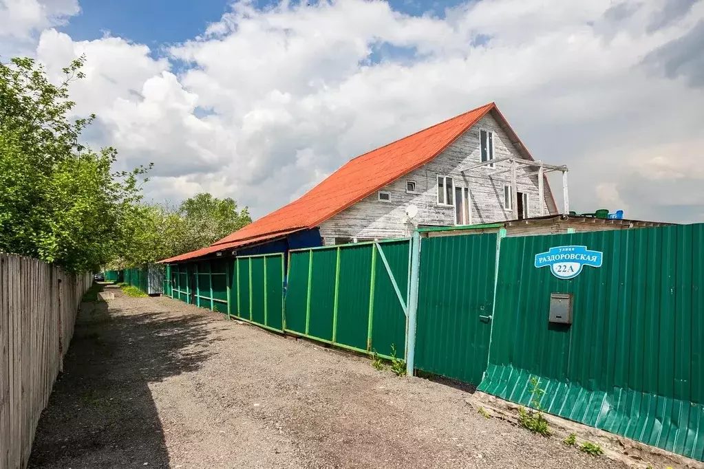 Дом в Московская область, Одинцовский городской округ, с. Ромашково ... - Фото 2