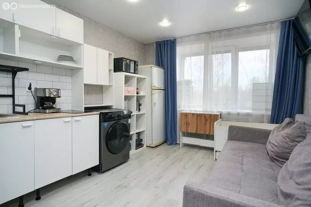 Квартира-студия: Казань, улица Патриса Лумумбы, 49 (17.4 м) - Фото 1