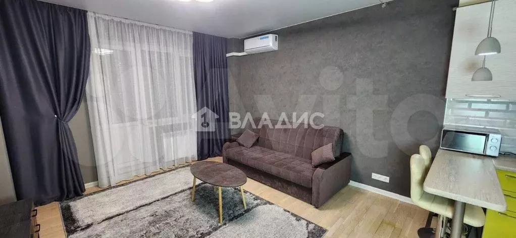 Квартира-студия, 32,1 м, 18/25 эт. - Фото 1