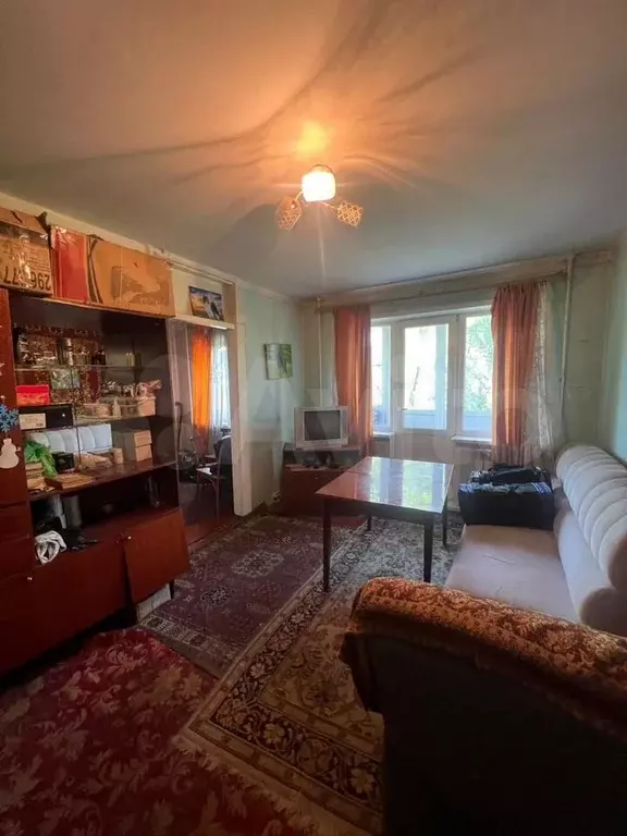 2-к. квартира, 45,7 м, 4/5 эт. - Фото 0