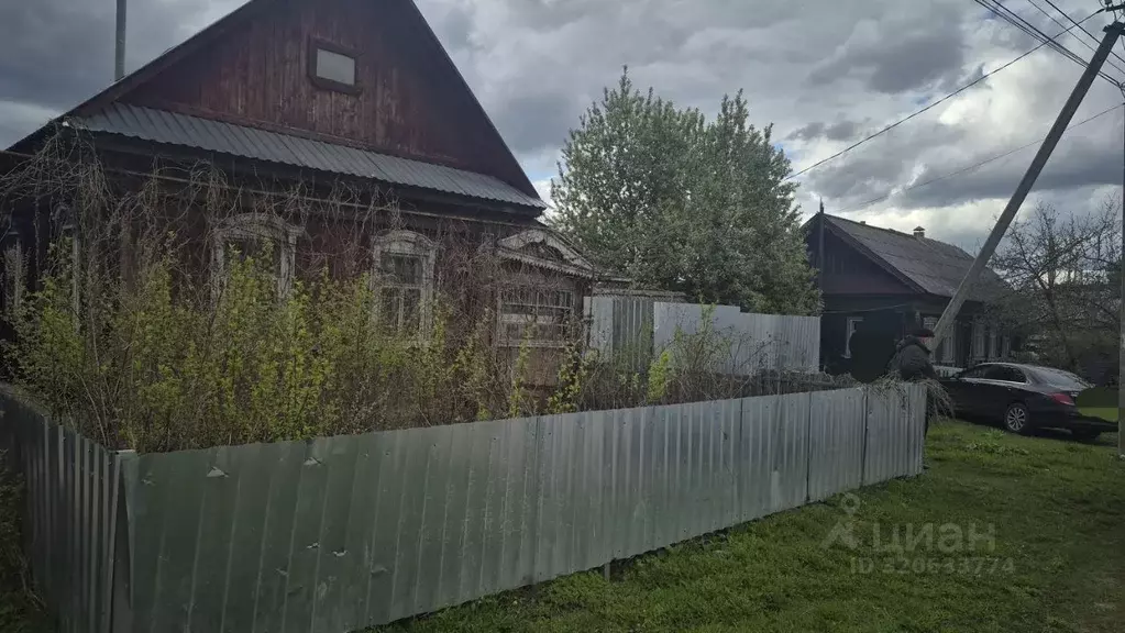 Дом в Нижегородская область, с. Дивеево ул. Труда, 25 (75 м) - Фото 1