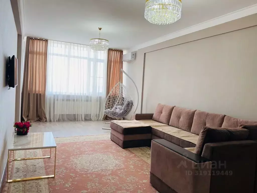 2-к кв. Дагестан, Махачкала ул. Пушкина, 62 (86.0 м) - Фото 0