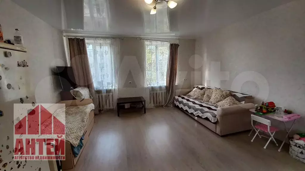 1-к. квартира, 33,2 м, 2/2 эт. - Фото 0
