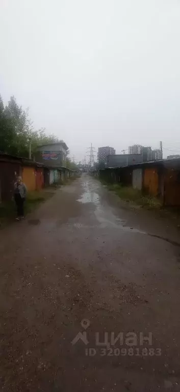 Гараж в Иркутская область, Иркутск Байкальская ул., 236А (18 м) - Фото 1